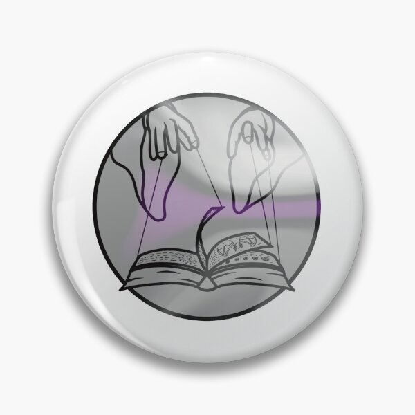 Item preview, Demisexual DM Symbol designed and sold by AdlayasDesigns.