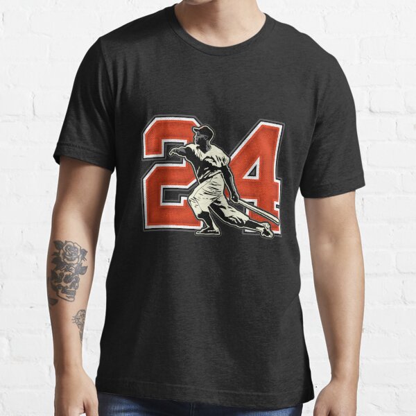 Ades_194 Willie Mays Kids T-Shirt