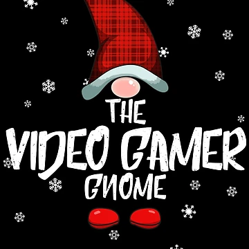 Imagen de la obra Video Gamer Gnome Family Christmas Pajama Video Gamer Gnome Gear de DynamicDesign