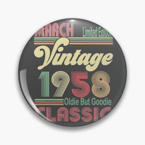 Item preview, March 1958 Oldie But Goodie 63Rd Birthday designed and sold by NutaBaco.