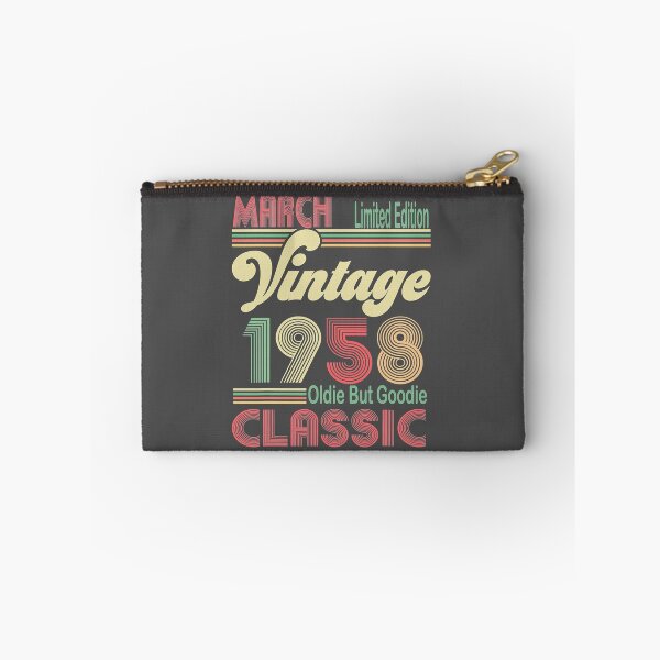 Item preview, March 1958 Oldie But Goodie 63Rd Birthday designed and sold by NutaBaco.