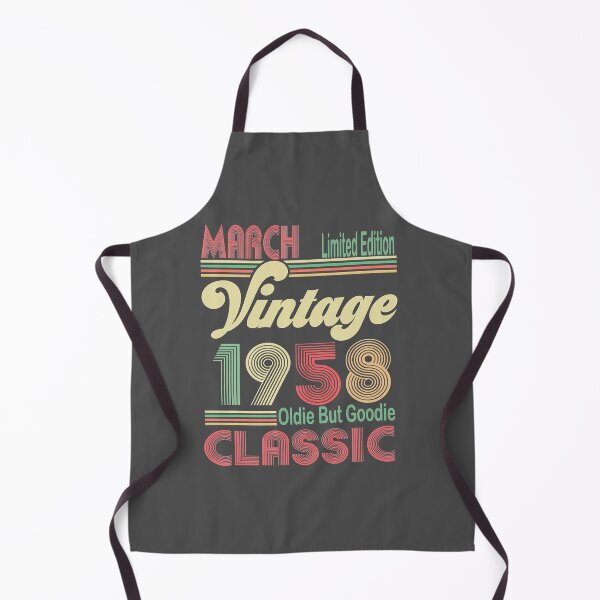 Item preview, March 1958 Oldie But Goodie 63Rd Birthday designed and sold by NutaBaco.