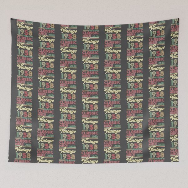 Item preview, March 1958 Oldie But Goodie 63Rd Birthday designed and sold by NutaBaco.