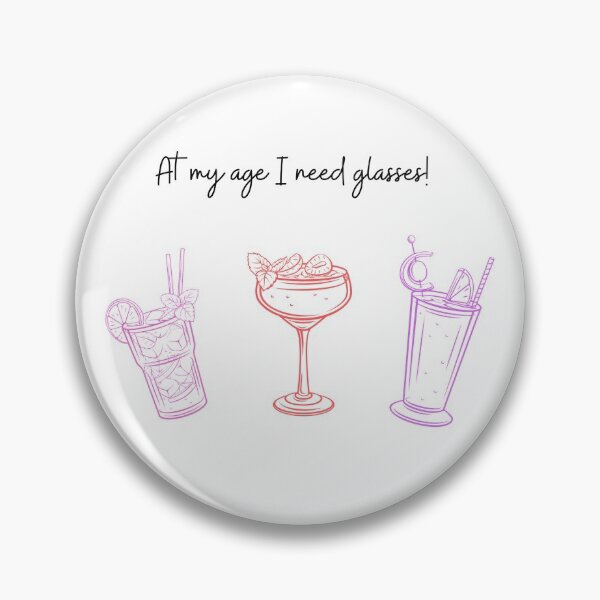 Item preview, At my age I need glasses designed and sold by sugarrosekitch.