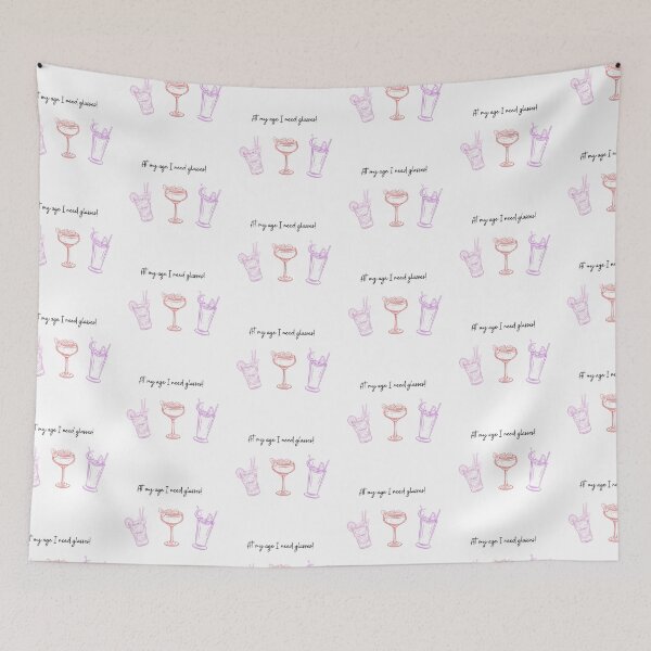 Item preview, At my age I need glasses designed and sold by sugarrosekitch.