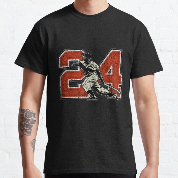24 - Say Hey Kid (vintage) Classic T-Shirt