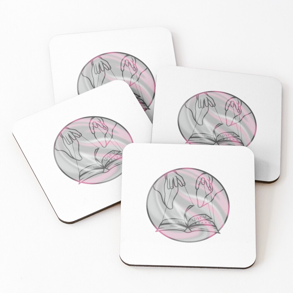Artikel-Vorschau von Untersetzer (4er Set), designt und verkauft von AdlayasDesigns.