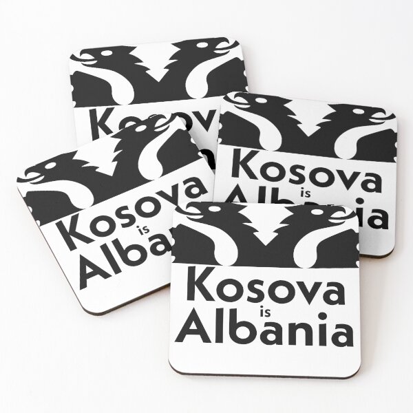 Item preview, Kosova is Albania designed and sold by Shqip-Shirt.