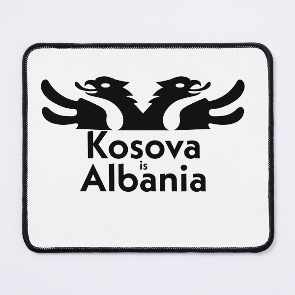 Item preview, Kosova is Albania designed and sold by Shqip-Shirt.