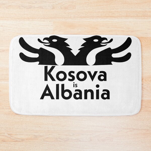 Item preview, Kosova is Albania designed and sold by Shqip-Shirt.