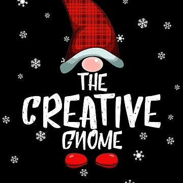 Imagen de la obra Creative Gnome Family Christmas Pajama Creative Gnome Gear de DynamicDesign