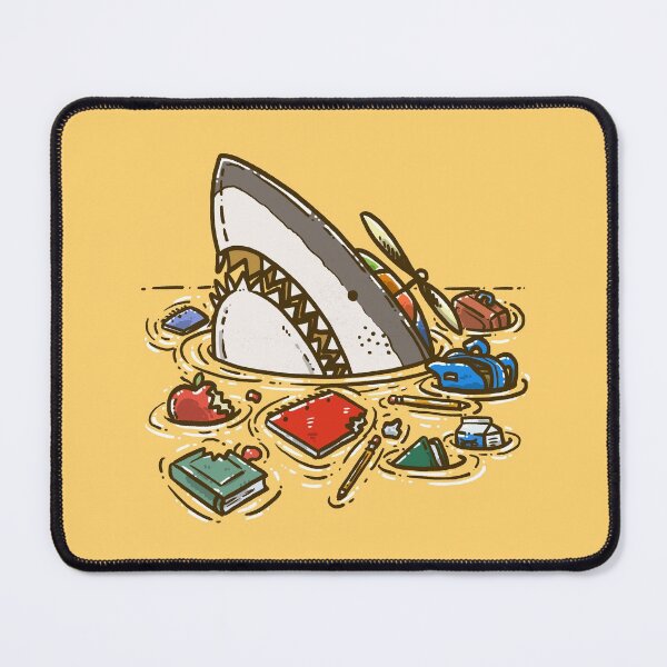 Item preview, Back to School Shark designed and sold by nickv47.