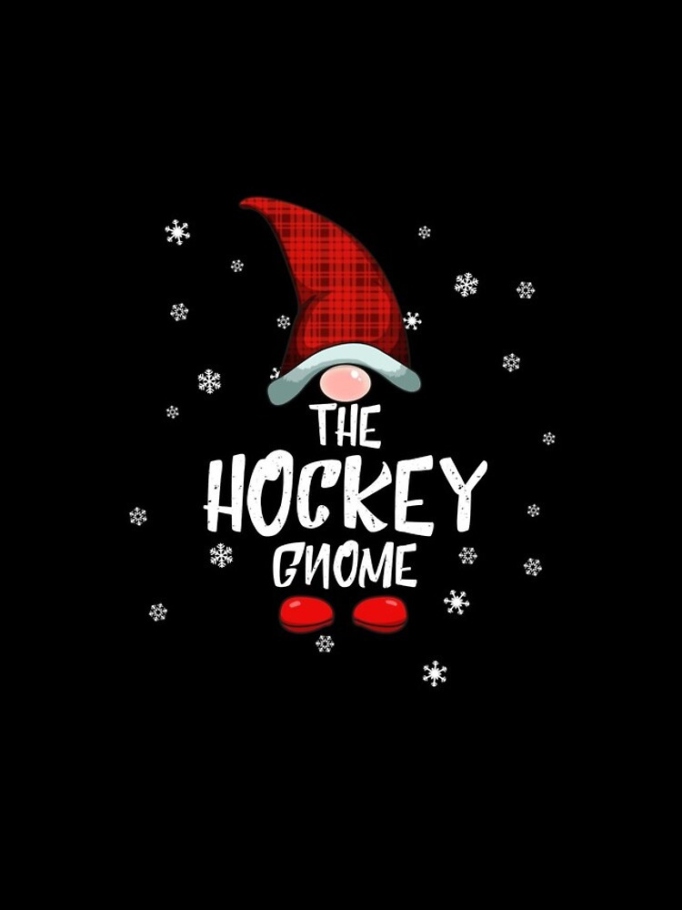 Imagen 4 de 4, Funda de iPhone con la obra Hockey Gnome Family Christmas Pajama Hockey Gnome Gear, diseñada y vendida por DynamicDesign.