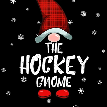 Imagen de la obra Hockey Gnome Family Christmas Pajama Hockey Gnome Gear de DynamicDesign