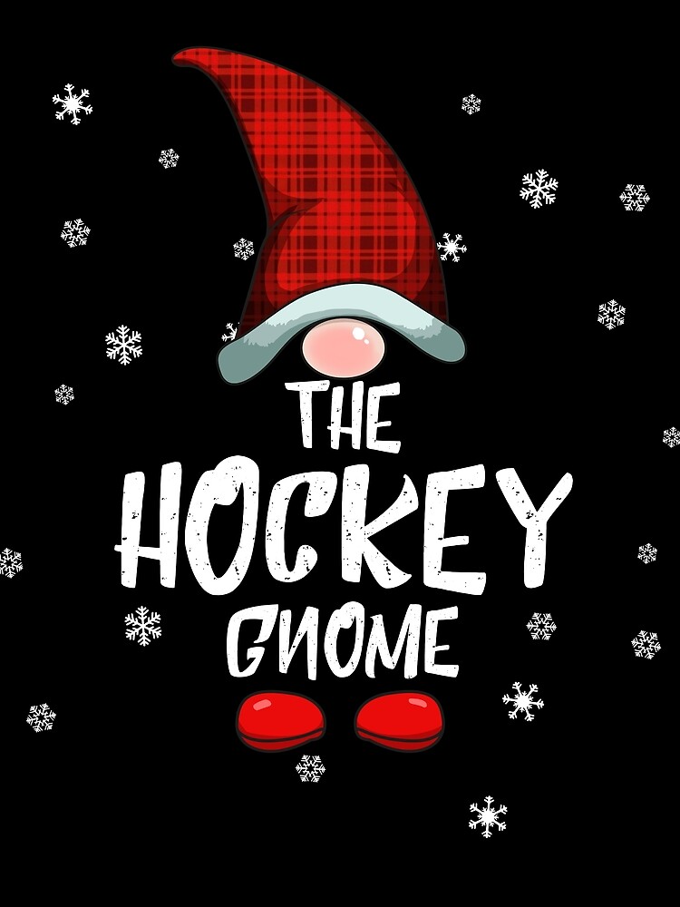 Thumbnail 3 von 3, Tuch, Hockey Gnome Family Christmas Pajama Hockey Gnome Gear designt und verkauft von DynamicDesign.