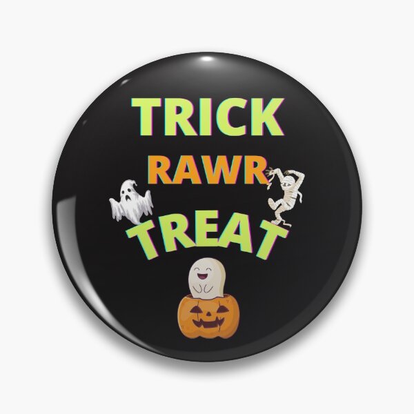 Item preview,  Trick Rawr Treat designed and sold by BhavyaBathla.