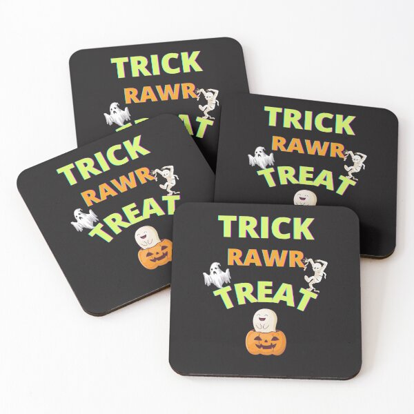 Item preview,  Trick Rawr Treat designed and sold by BhavyaBathla.