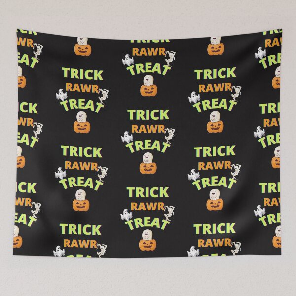 Item preview,  Trick Rawr Treat designed and sold by BhavyaBathla.
