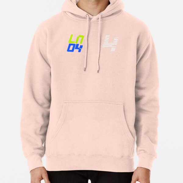 Lando Norris 4 - 2021 Custom ORANGE Hoodie