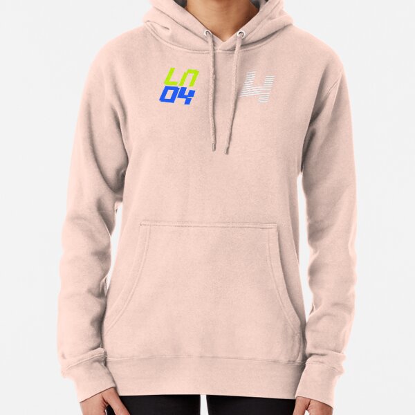 Lando Norris 4 - 2021 Custom ORANGE Hoodie