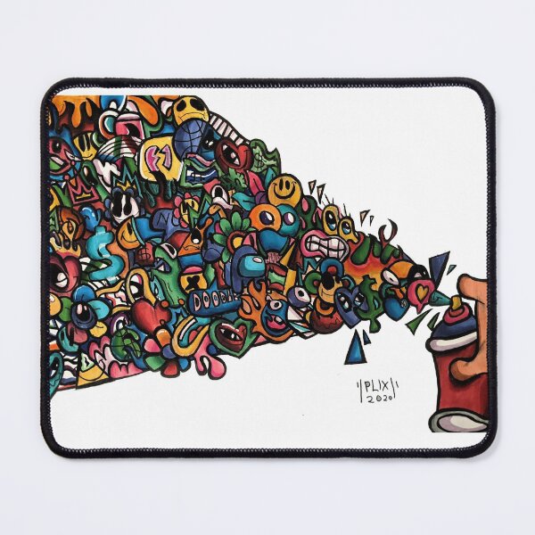 Item preview, spray the doodles away designed and sold by Plixart.