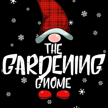 Imagen de la obra Gardening Gnome Family Christmas Pajama Gardening Gnome Gear de DynamicDesign