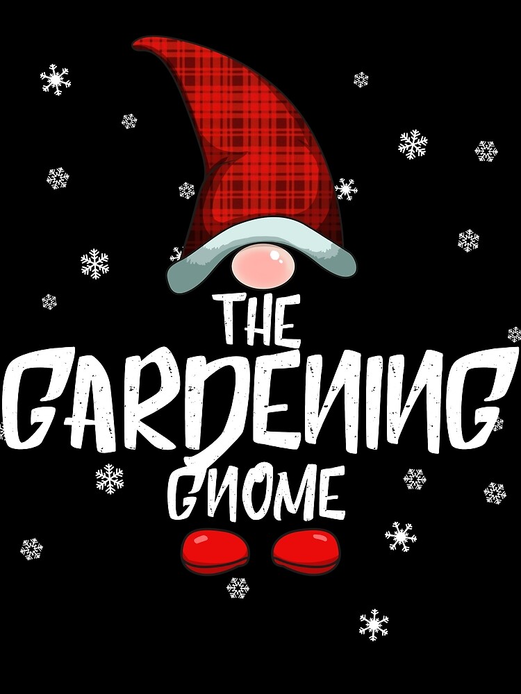 Thumbnail 3 von 3, Tuch, Gardening Gnome Family Christmas Pajama Gardening Gnome Gear designt und verkauft von DynamicDesign.