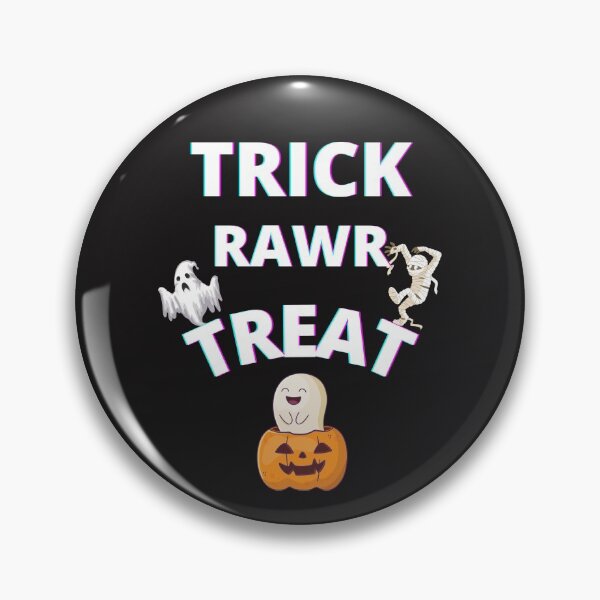 Item preview,   Trick Rawr Treat designed and sold by BhavyaBathla.