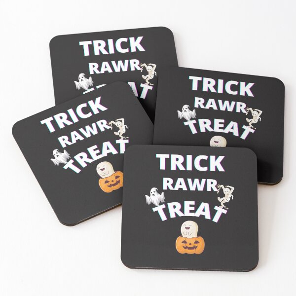 Item preview,   Trick Rawr Treat designed and sold by BhavyaBathla.