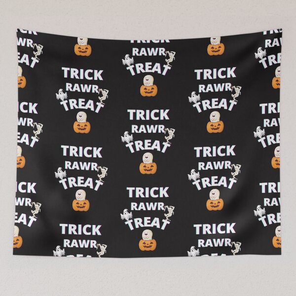 Item preview,   Trick Rawr Treat designed and sold by BhavyaBathla.