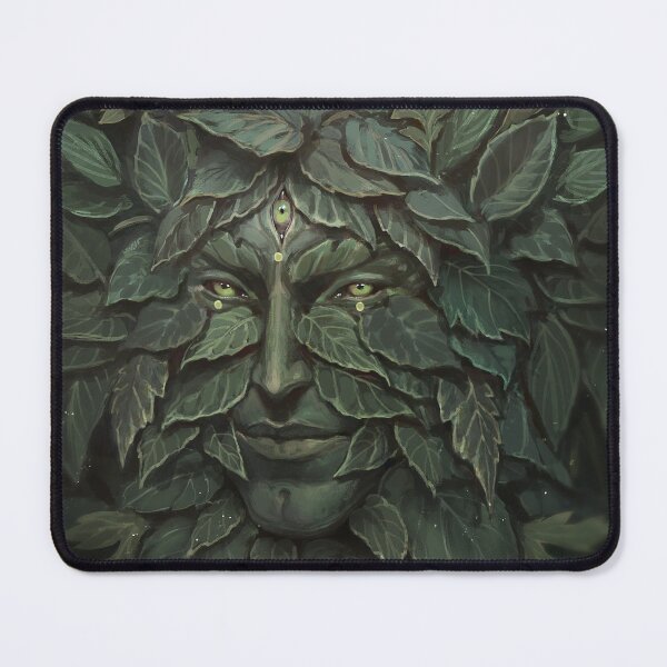 Item preview, The Greenman designed and sold by woodenpencilbox.