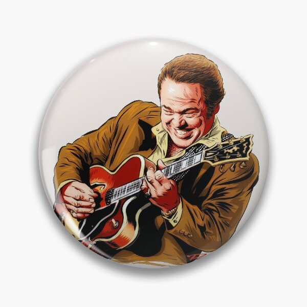 Item preview, Roy Clark - An illustration by Paul Cemmick designed and sold by TIGERDAVER.