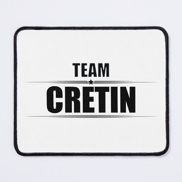 Item preview, TEAM CRETIN designed and sold by Madjack Tees Kiwi SuperStore.