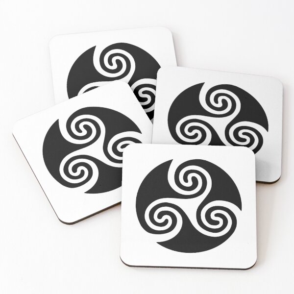Item preview, TRISKELL BRETON & CELTE designed and sold by Aspretto.