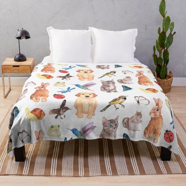 Item preview, animals illustrations designed and sold by DiviaDesigns.