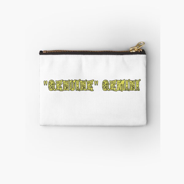 Item preview, "GENUINE " GEMINI STICKER designed and sold by DiscoVibes.