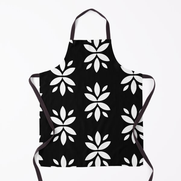Item preview, Abstract Flower Pattern Black and White Background designed and sold by ariamuhammad.