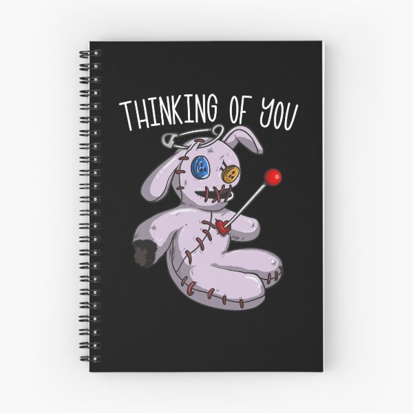 Item preview, Thinking Of You Pastel Goth Voodoo Doll Horror Voodoo Doll Gear designed and sold by DynamicDesign.