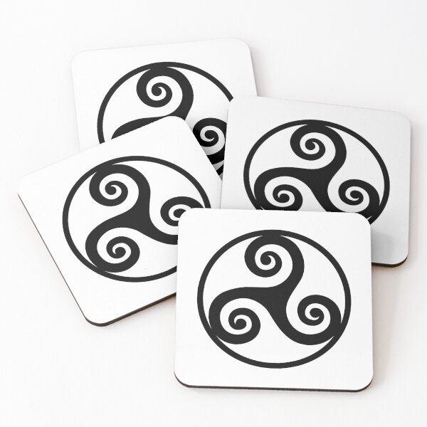 Item preview, TRISKELL BRETON & CELTE designed and sold by Aspretto.
