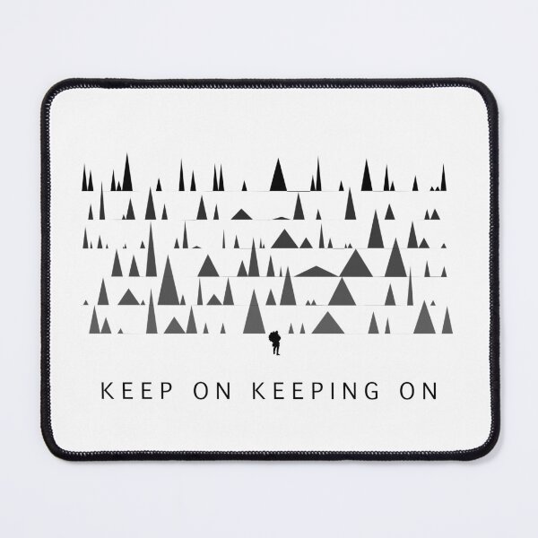 Item preview, Death Stranding Keep On Keeping On designed and sold by UpNorthArts.