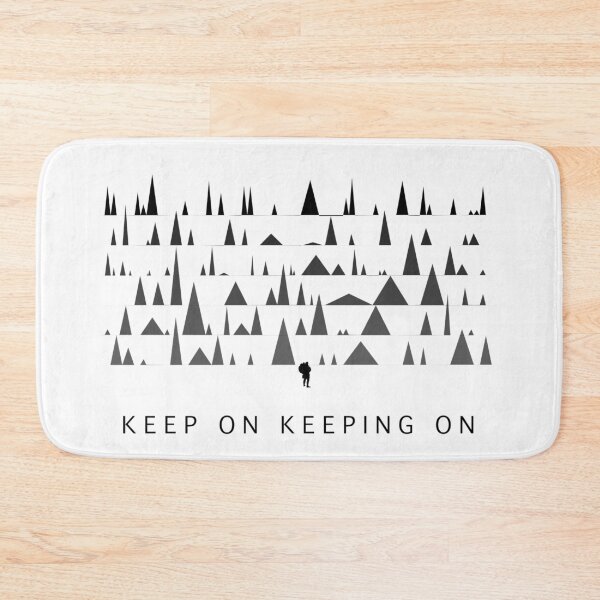 Item preview, Death Stranding Keep On Keeping On designed and sold by UpNorthArts.