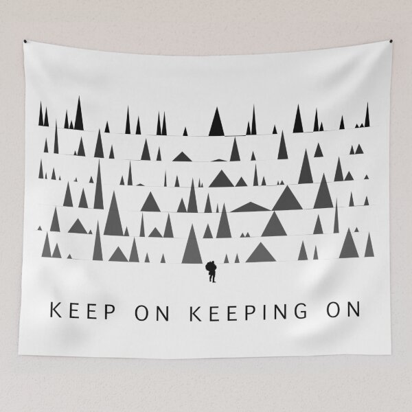 Item preview, Death Stranding Keep On Keeping On designed and sold by UpNorthArts.