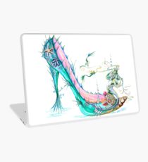 Mermaid Slipper Laptop Skin
