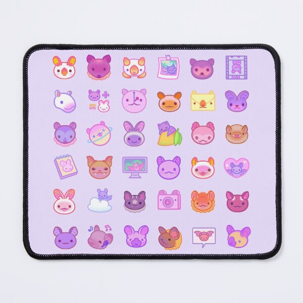 Item preview, Bat icon pattern - light designed and sold by pikaole.
