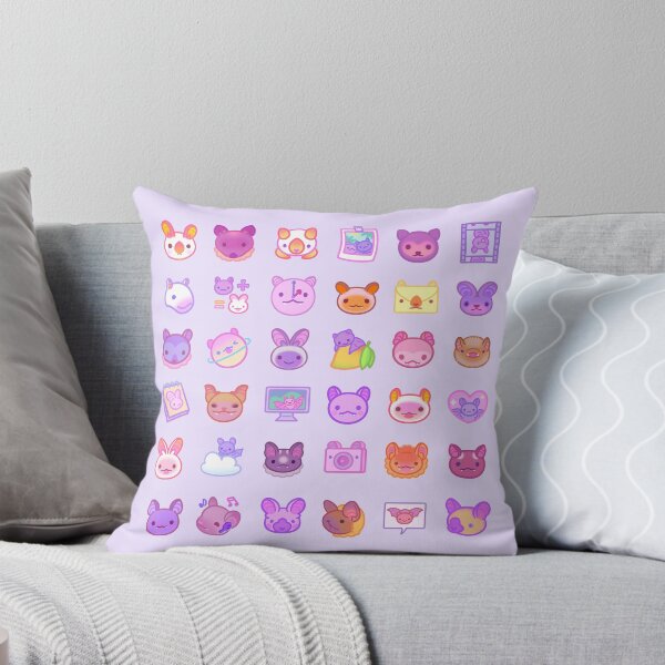 Item preview, Bat icon pattern - light designed and sold by pikaole.