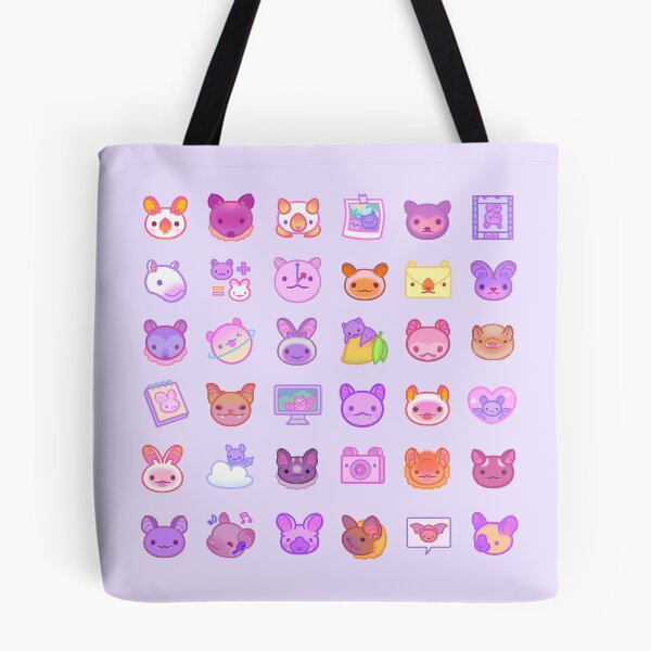 Item preview, Bat icon pattern - light designed and sold by pikaole.