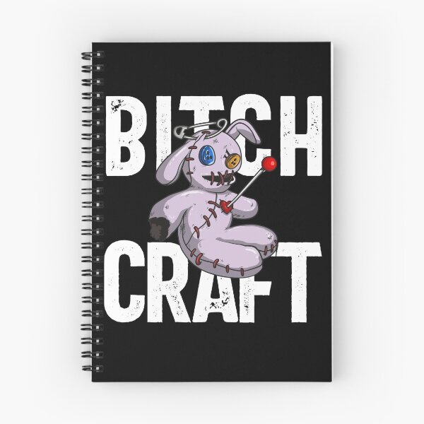 Item preview, Bitch Craft Pastel Goth Voodoo Doll Bitchcraft Voodoo Doll Gear designed and sold by DynamicDesign.