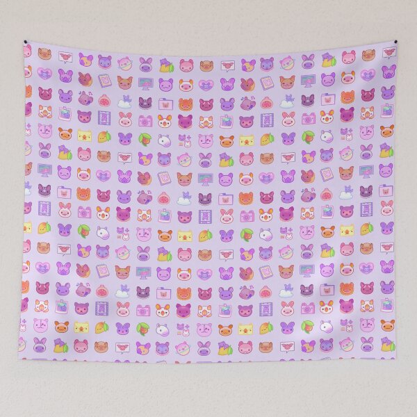 Item preview, Bat icon pattern - light designed and sold by pikaole.