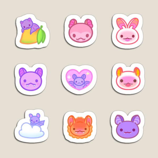 Item preview, Bat icon pattern - light designed and sold by pikaole.