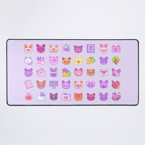 Item preview, Bat icon pattern - light designed and sold by pikaole.